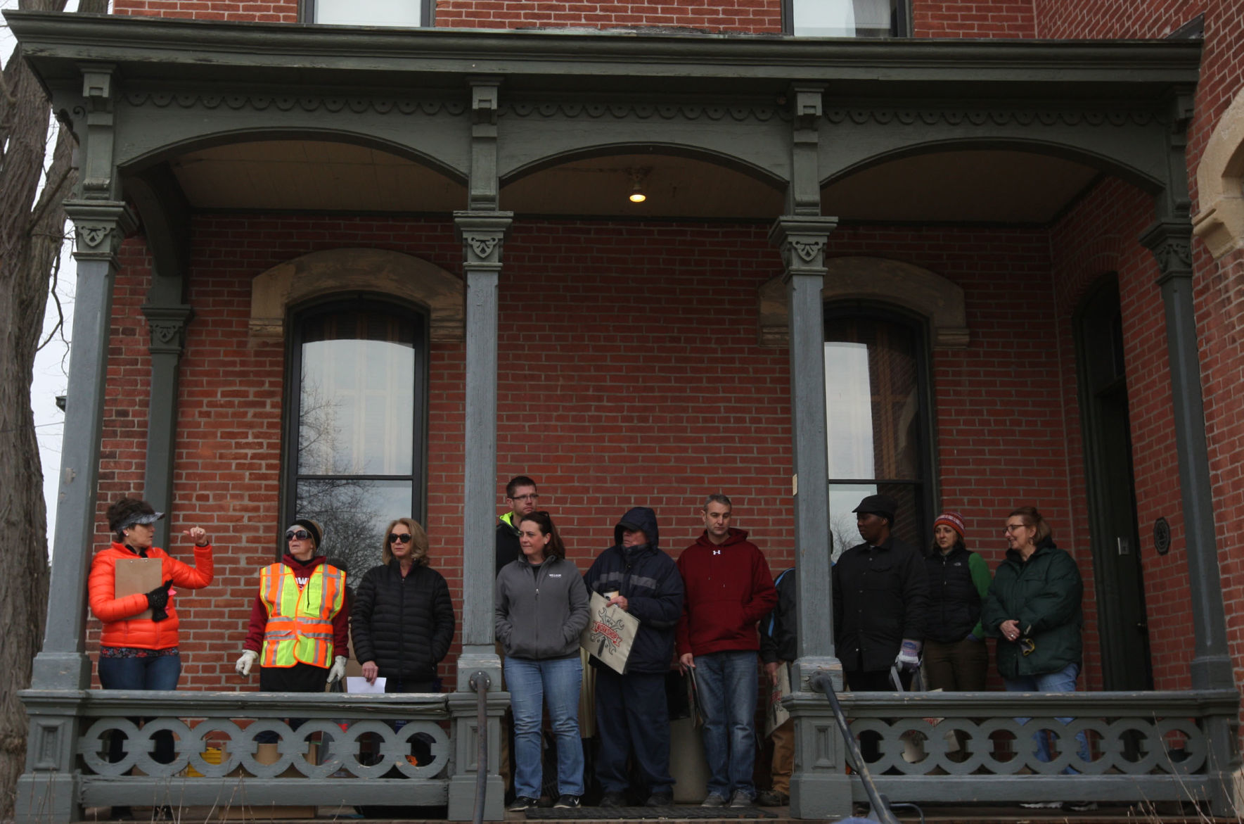 West Main Street cleanup 3 4.6.18.jpg